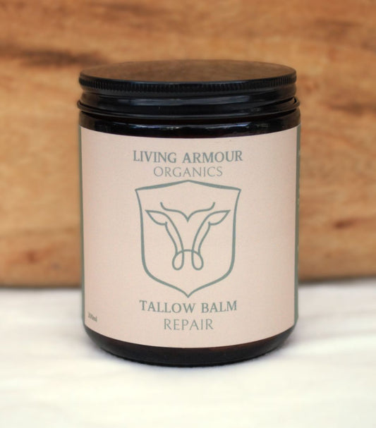 Living Armour Organics REPAIR Tallow Balm,   200ml
