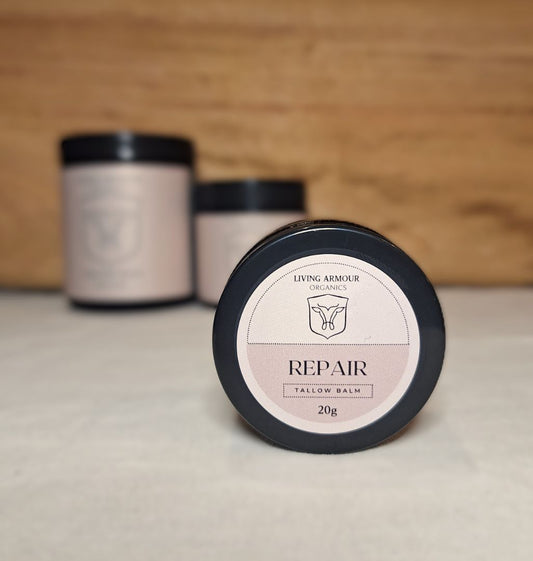 Living Armour Organics REPAIR Tallow Balm,   20ml