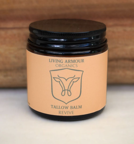 Living Armour Organics REVIVE Tallow Balm,   100ml