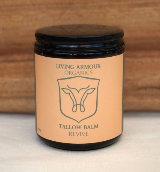 Living Armour Organics REVIVE Tallow Balm,   200ml