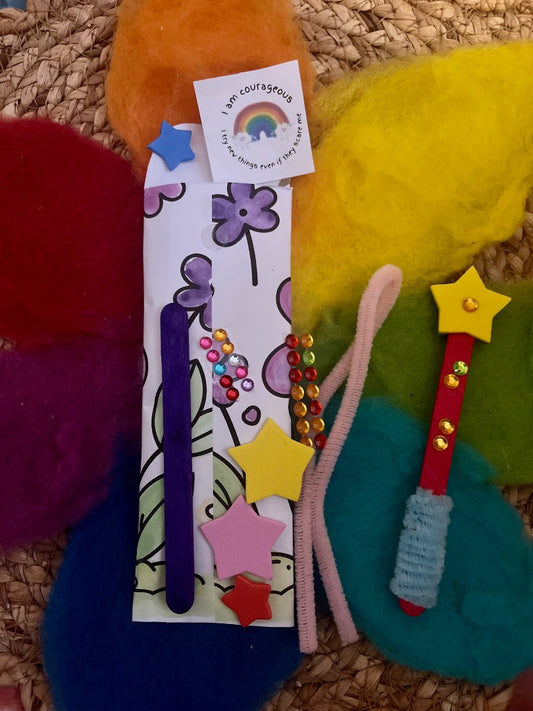 Play, learn, grow with Ms. Flo DIY reading wand