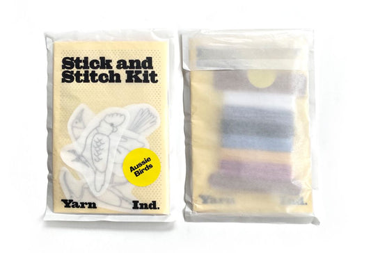 Yarn Industries Stick & Stitch - Birds