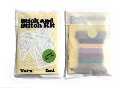 Yarn Industries Stick & Stitch - Snacks