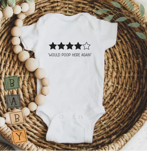 Creations by Julietta Onesie - Review (up to 3M),   Up to 3M