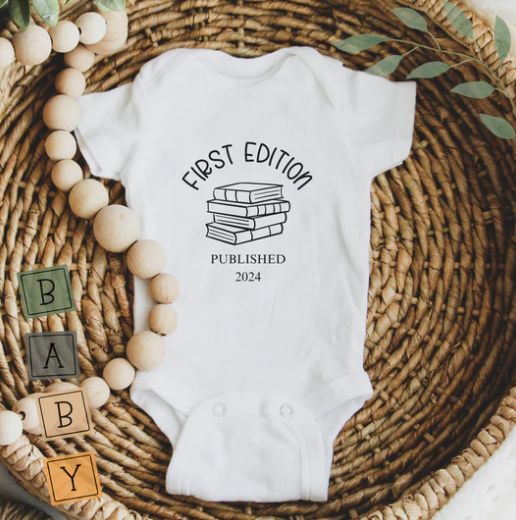 Creations by Julietta Onesie - First Edition,   Up to 3M