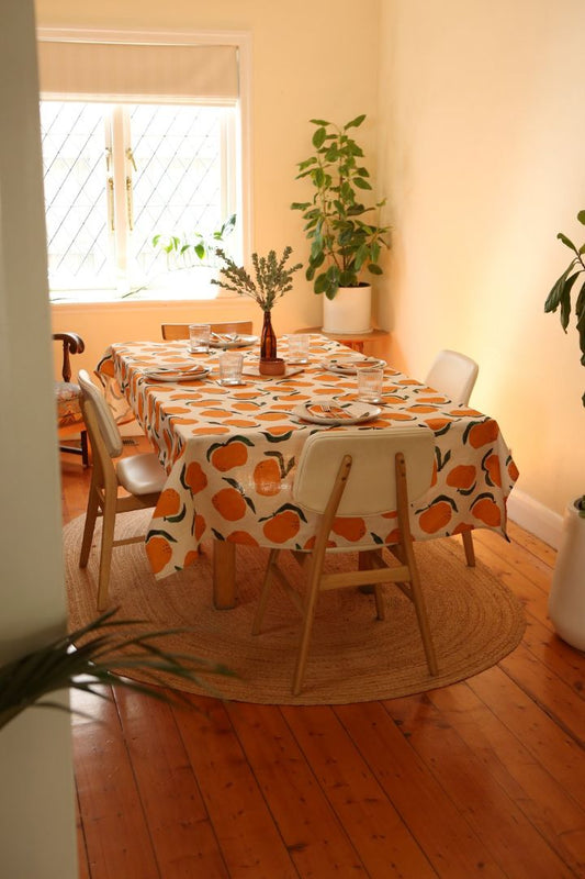 hellomae Mandarin Table Cloth