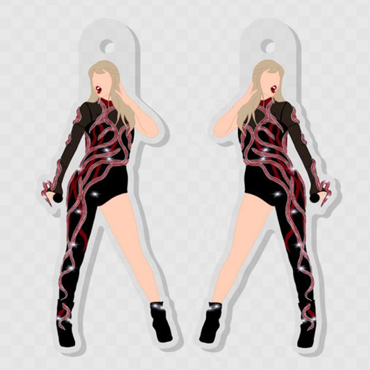 Ginger Pins Originals Taylor Swift Reputation Earrings