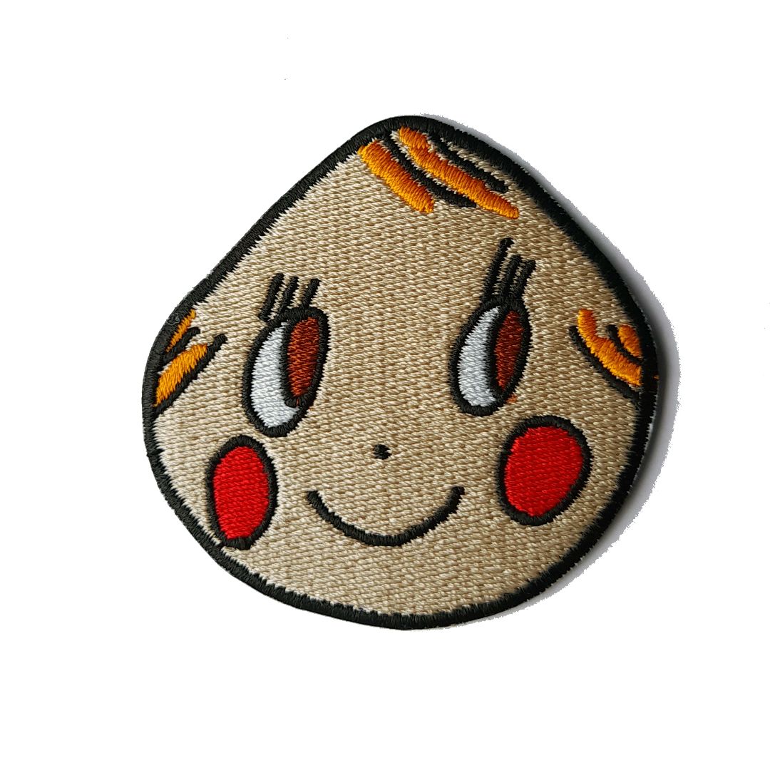 Tegan Iversen Kewpie patch,   5.5cm x 5.5cm