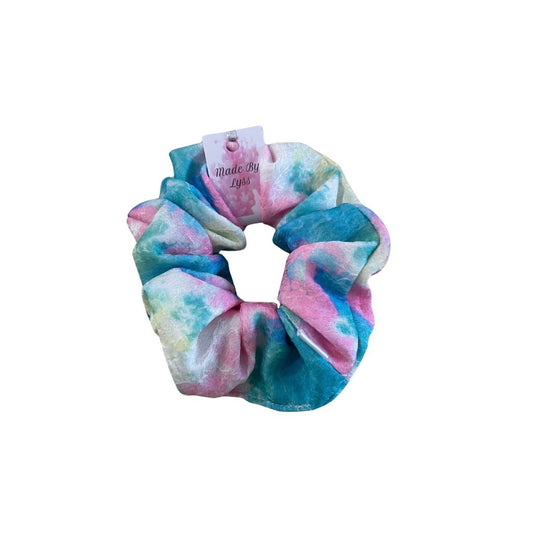 Made By Lyss Clara Scrunchie,  Rainbow Regular