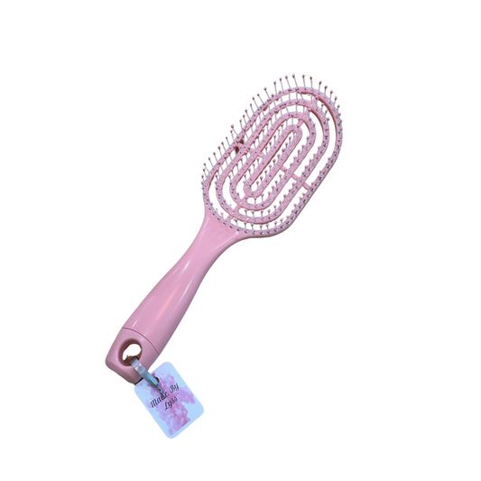 Made By Lyss Pink Detangling Brush