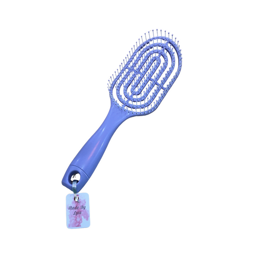Made By Lyss Purple Detangling Brush
