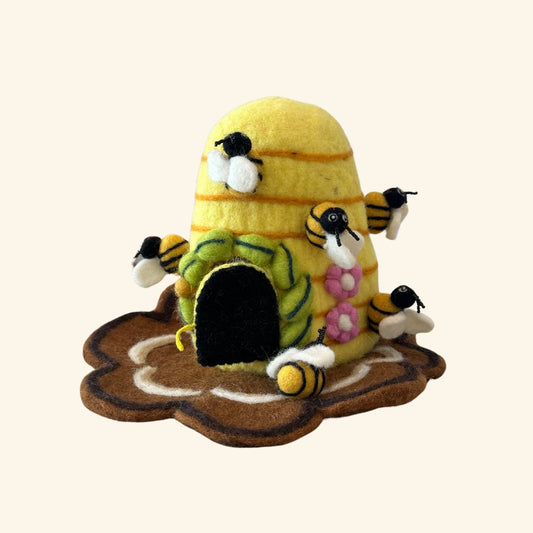 Bee Hive House | Felt Fairy