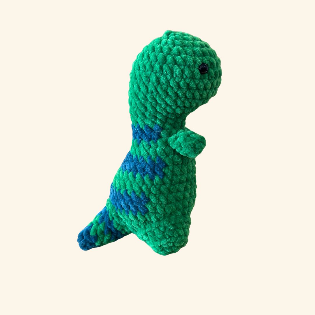 Mon Ami Crochet T-rex Crochet Plushie