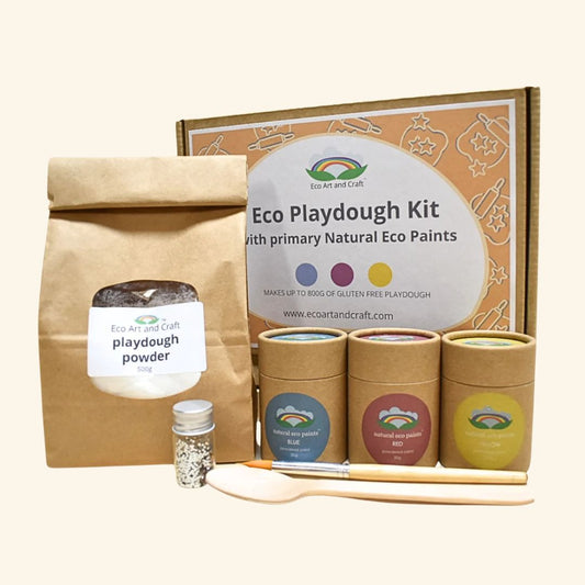 Eco Playdough Kit | Eco Art
