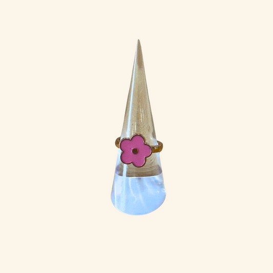 Flower Fidget Ring
