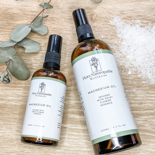 Magnesium Oil Spray 100ml | Flora Wellness & Gifting