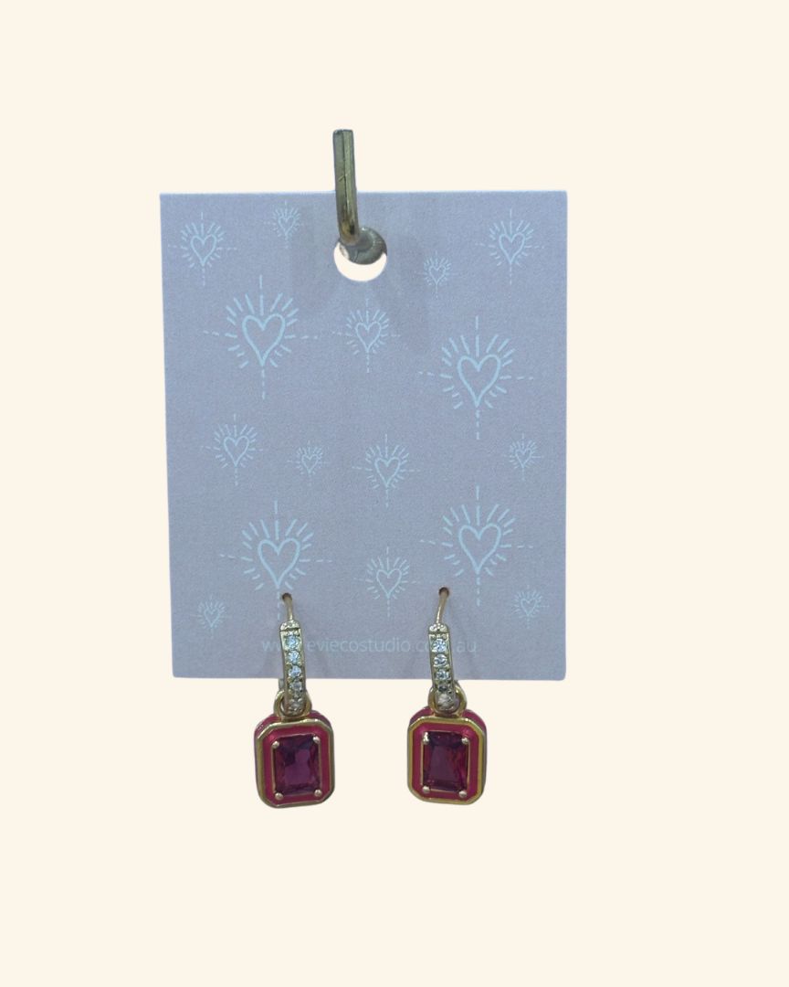 Evie & Co Studio Valerie Dangles