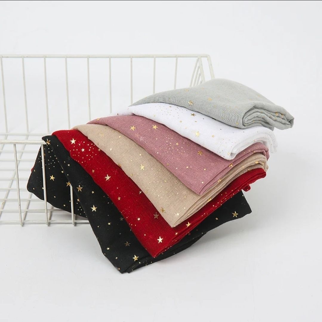 Narayn Merchandise Cotton Scarf,  Mix 180 x 75 cm