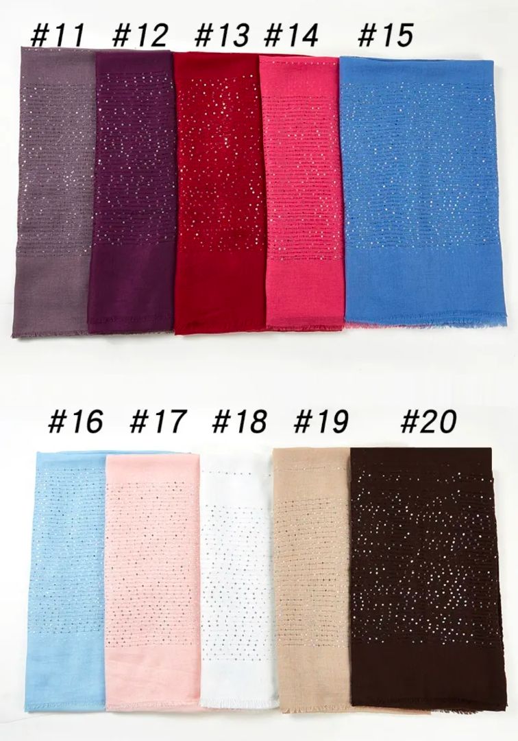 Narayn Merchandise Cotton Scarf with Seqiuns work Scarf,  Mix 180 x 70 cm