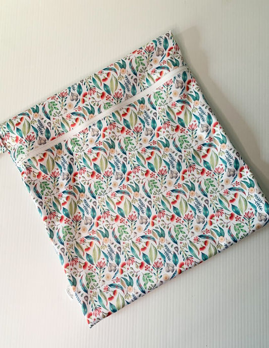 Charlie Rose Handcrafted Wildflower Wetbag,   Medium