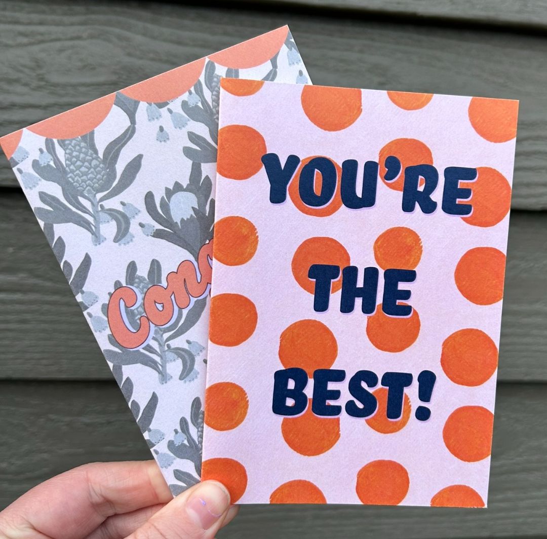 alittlecoy Greeting Cards,  various colours various
