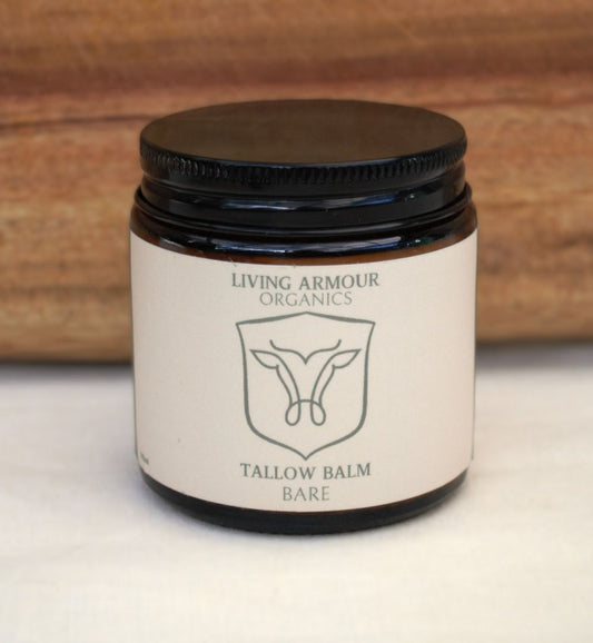Living Armour Organics BARE Tallow Balm,   100ml