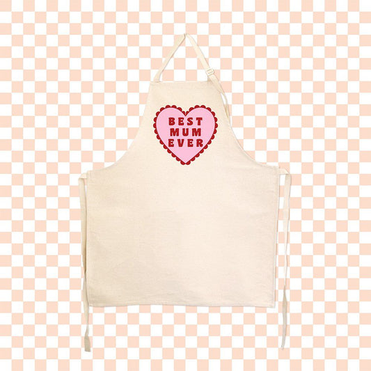 Happy Day People Best Mum Ever Apron