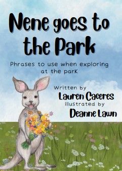 NBJ Books Nene goes to the park,  Language - English