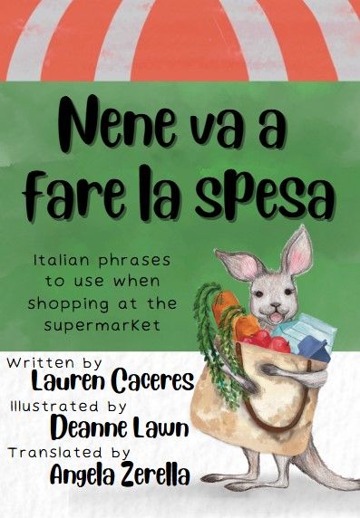 NBJ Books Nene va a fare la spesa,  Language - Italian