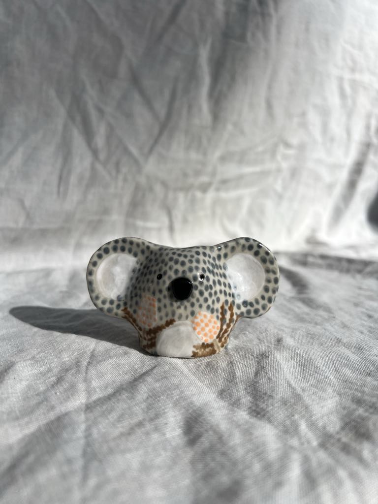 Rainbows & Rivers Ceramic Koala - Banksia,  Grey