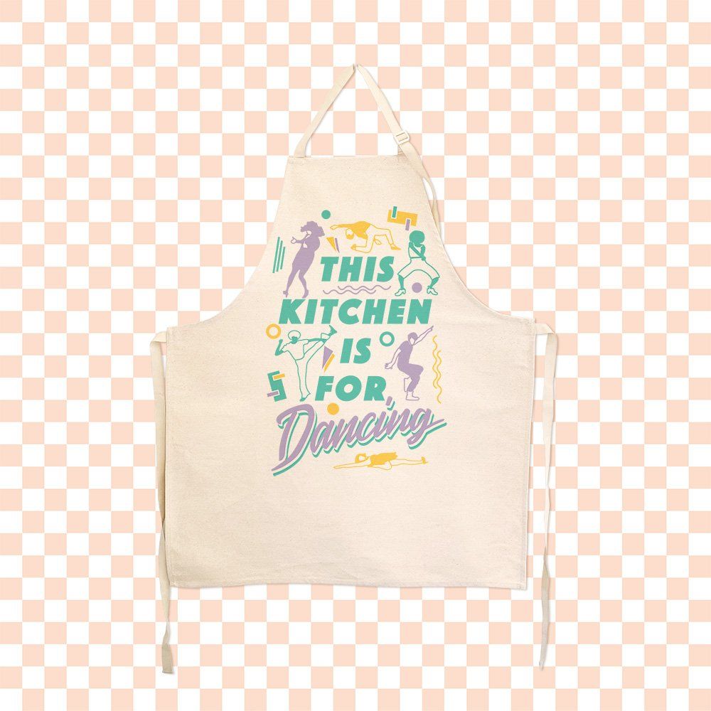 Happy Day People Dancing Apron