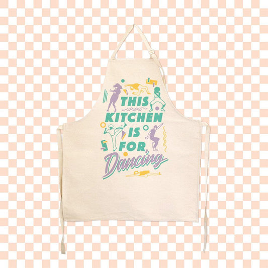 Happy Day People Dancing Apron