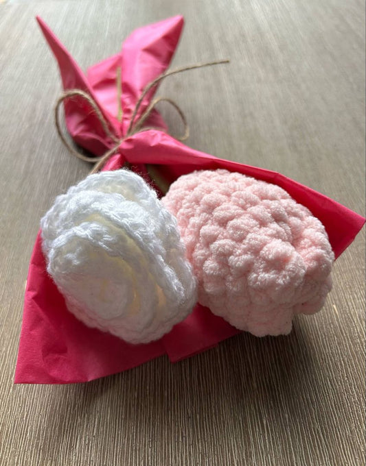 The Moon Gypsy Crochet flower bouquet