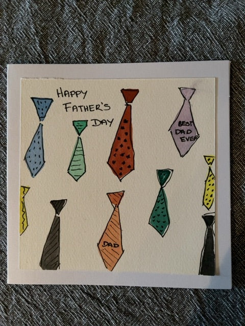 C. Panagis Father’s Day card,   Square