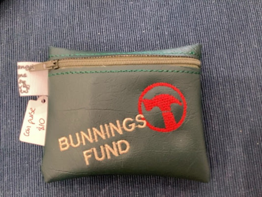 Bunnings fund coin purse