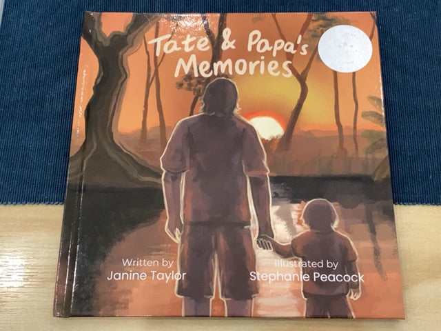 Tailored Tales Tate & Papa’s Memories