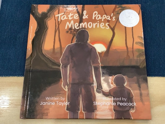 Tailored Tales Tate & Papa’s Memories