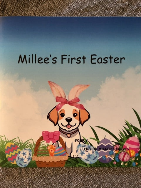 Millee the mischief Millees first Easter