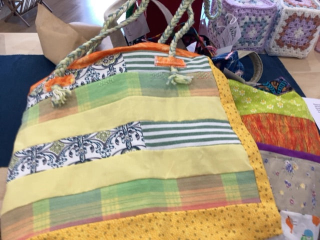 Tote bags assorted colours