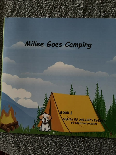 Millee the mischief Millee goes camping