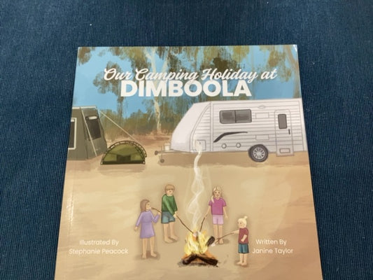 Tailored Tales Our Camping Holiday at Dimboola