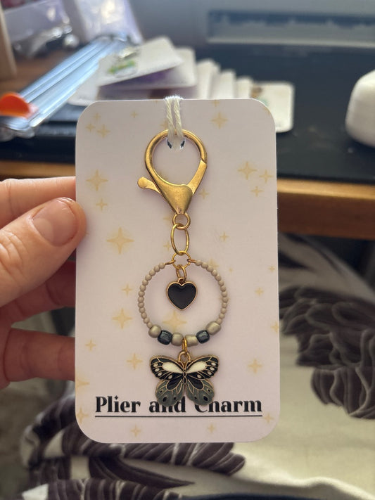Plier and charm Jewelry & Accessories,  Silver Small