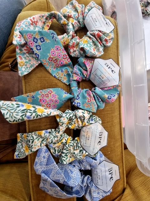 Becky Prideaux Creations Bow Scrunchie,  Multi