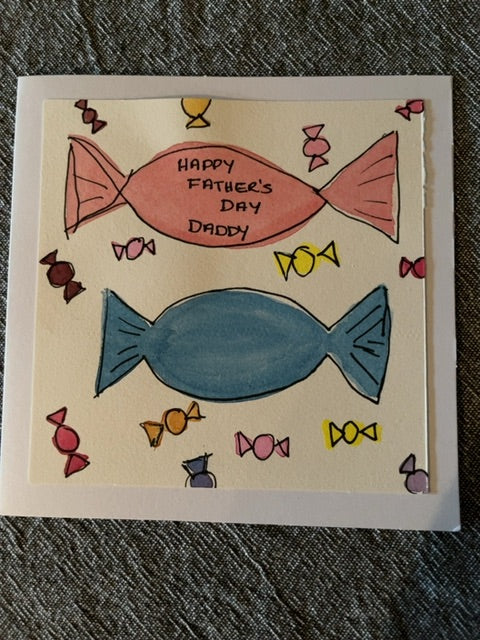 C. Panagis Father’s Day card,   Square