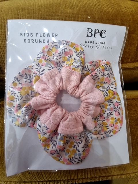 Becky Prideaux Creations Kids Flower Scrunchie,  Multi