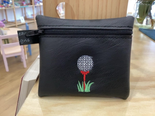 Savageangel Designs Coin purse,  Black Small
