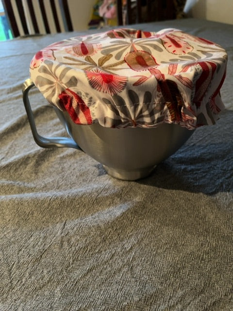C. Panagis Homewares & Pottery,  Aus floral Mixing bowl