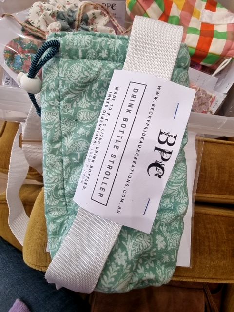 Becky Prideaux Creations Drink Bottle Stroller,  Multi