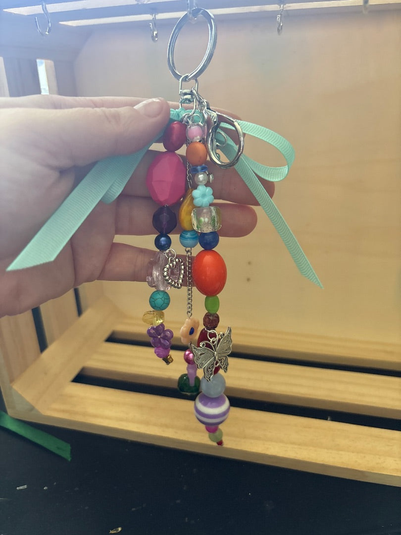 Plier and Charm Bag charm,  Multi Medium