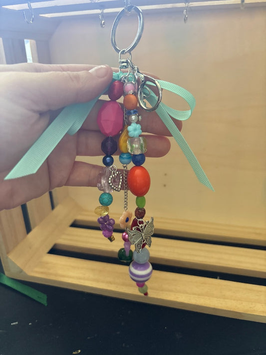 Plier and Charm Bag charm,  Multi Medium
